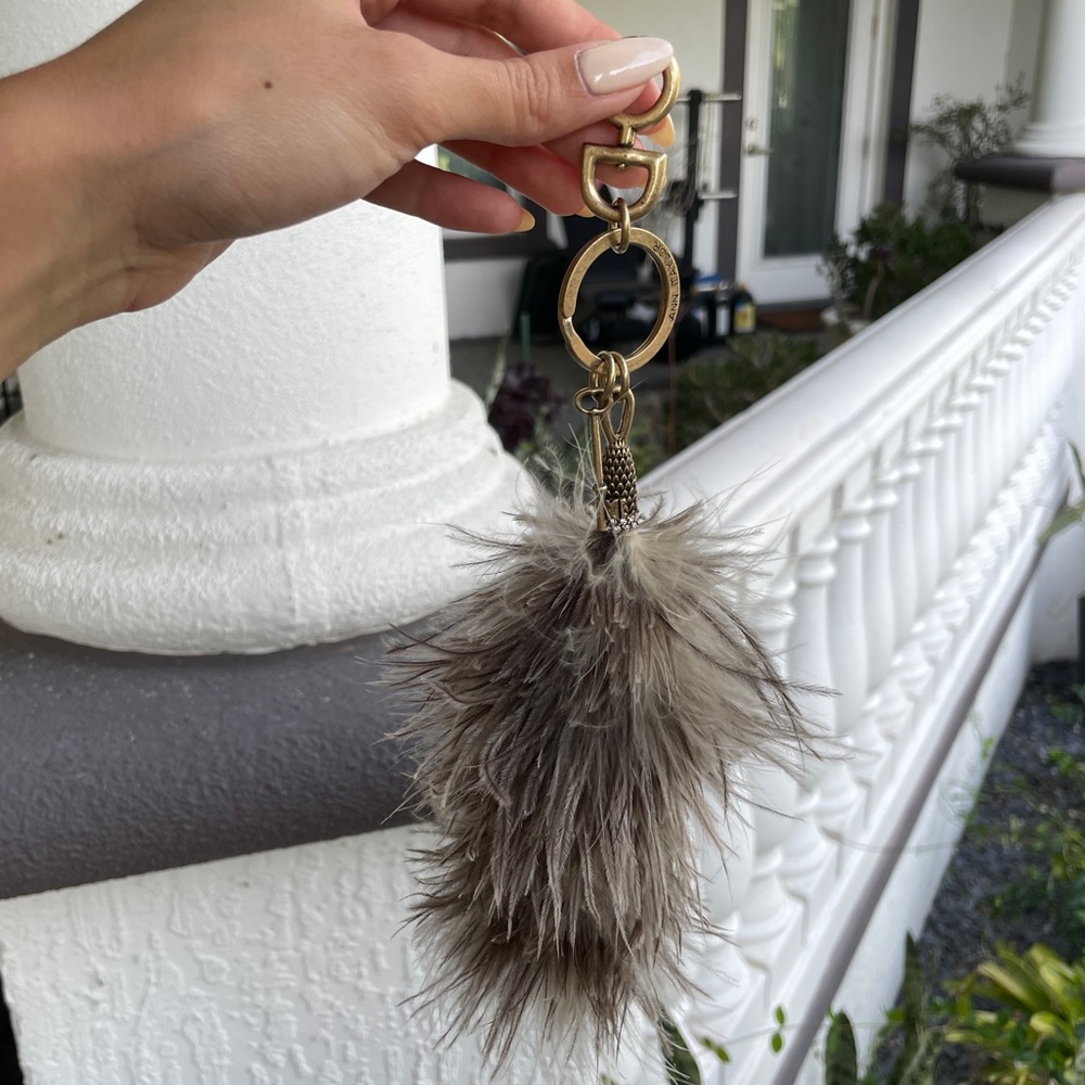 Feather Bag Charm